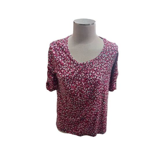Michael kors floral top  - Picture 1 of 3